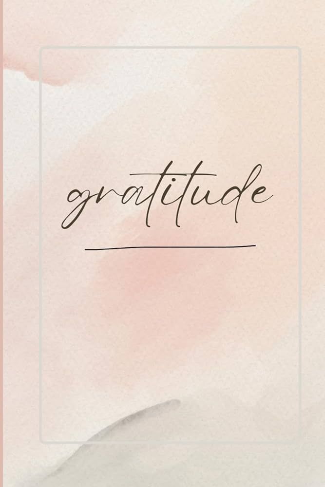 Gratitude Journal: Beautiful Pastel Marble Cover | Lined and Dated | 100 pages | Amazon (US)
