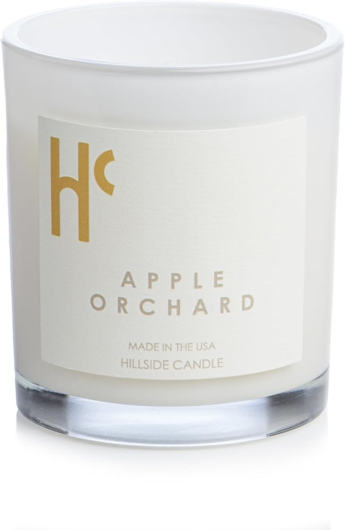 Apple Orchard Scented Candles, Single Wick Soy Candles, Luxury Candles, Scented Candles for Home,... | Amazon (US)