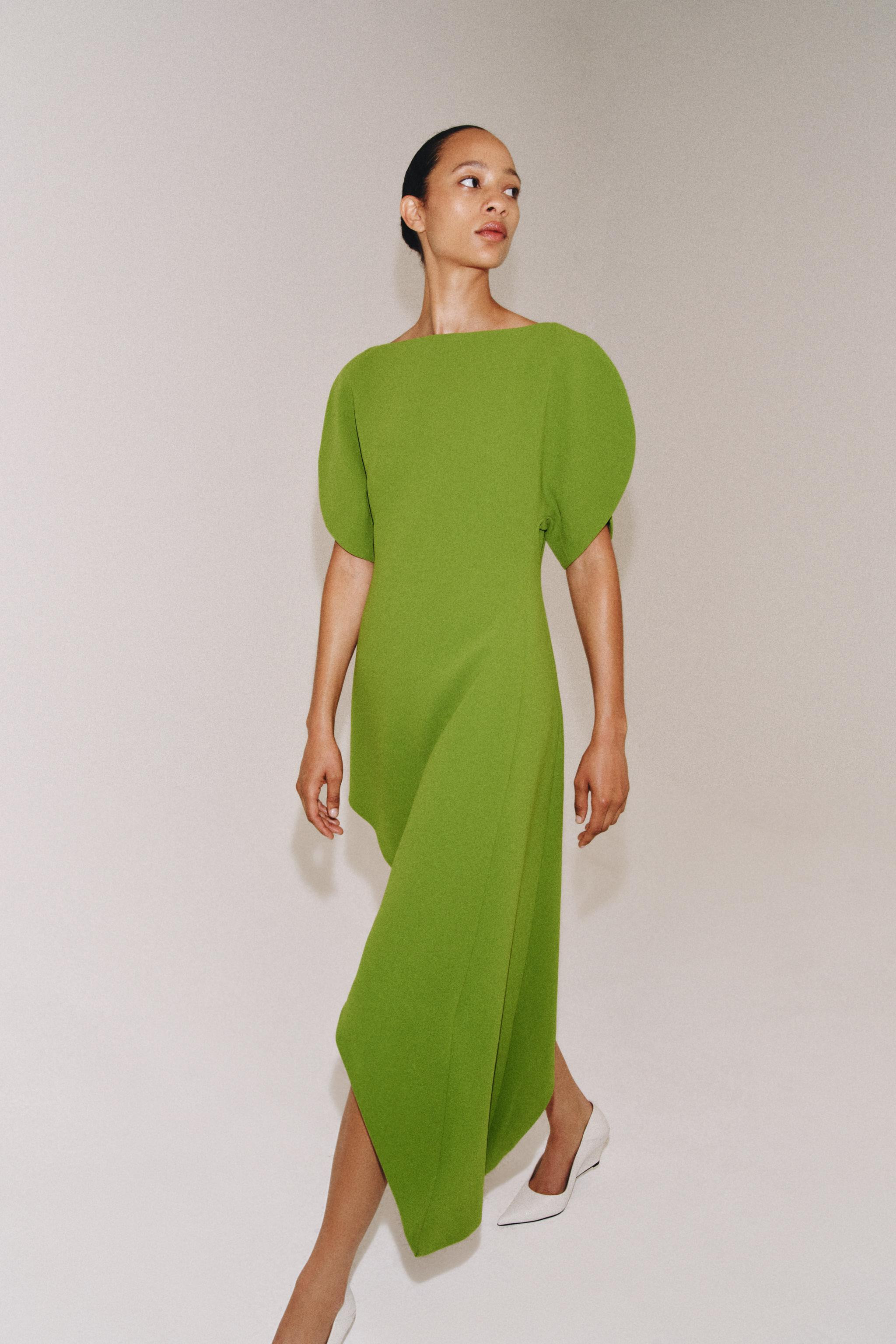 ASYMMETRIC ZW COLLECTION DRESS | Zara US