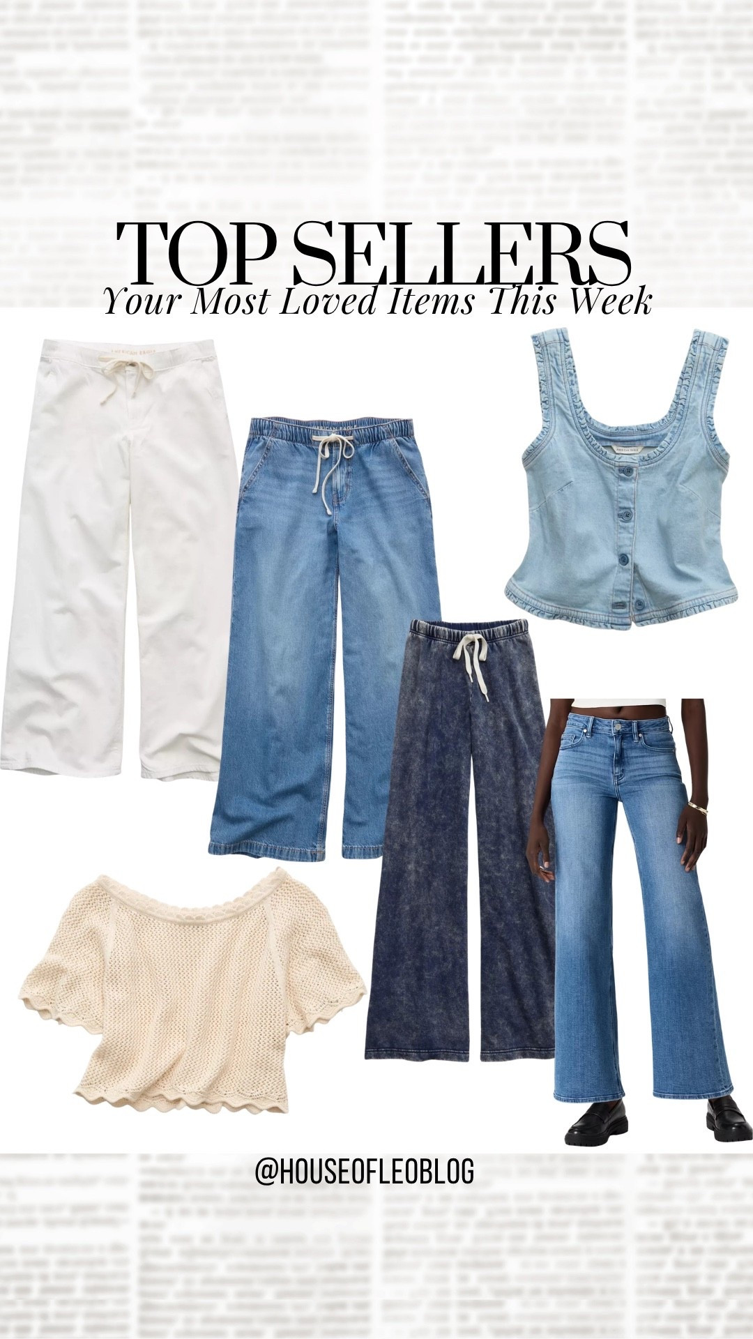 Top sellers. Best sellers. American Eagle and Aerie code MORELOVE

#LTKSaleAlert #LTKPetite #LTKOver40