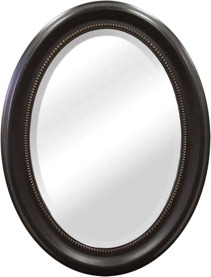 MCS Bronze Oval Mirror Frame, 16 by 23-Inch Mirror in 22.5 X 29.5 Frame | Amazon (CA)