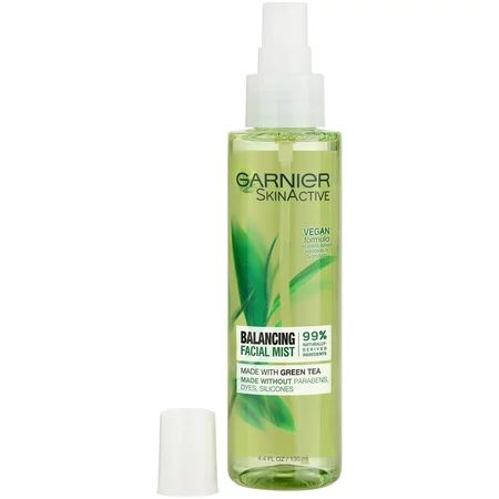 Garnier SkinActive Balancing Facial Mist with Green Tea, 4.4 fl. oz. - Walmart.com | Walmart (US)