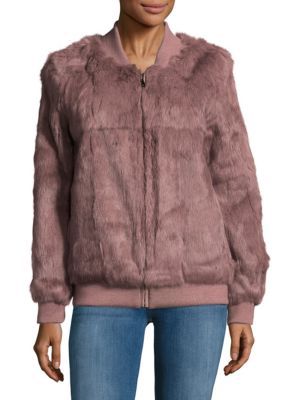 Annabelle New York - Stacey Rabbit Fur Jacket | Saks Fifth Avenue OFF 5TH