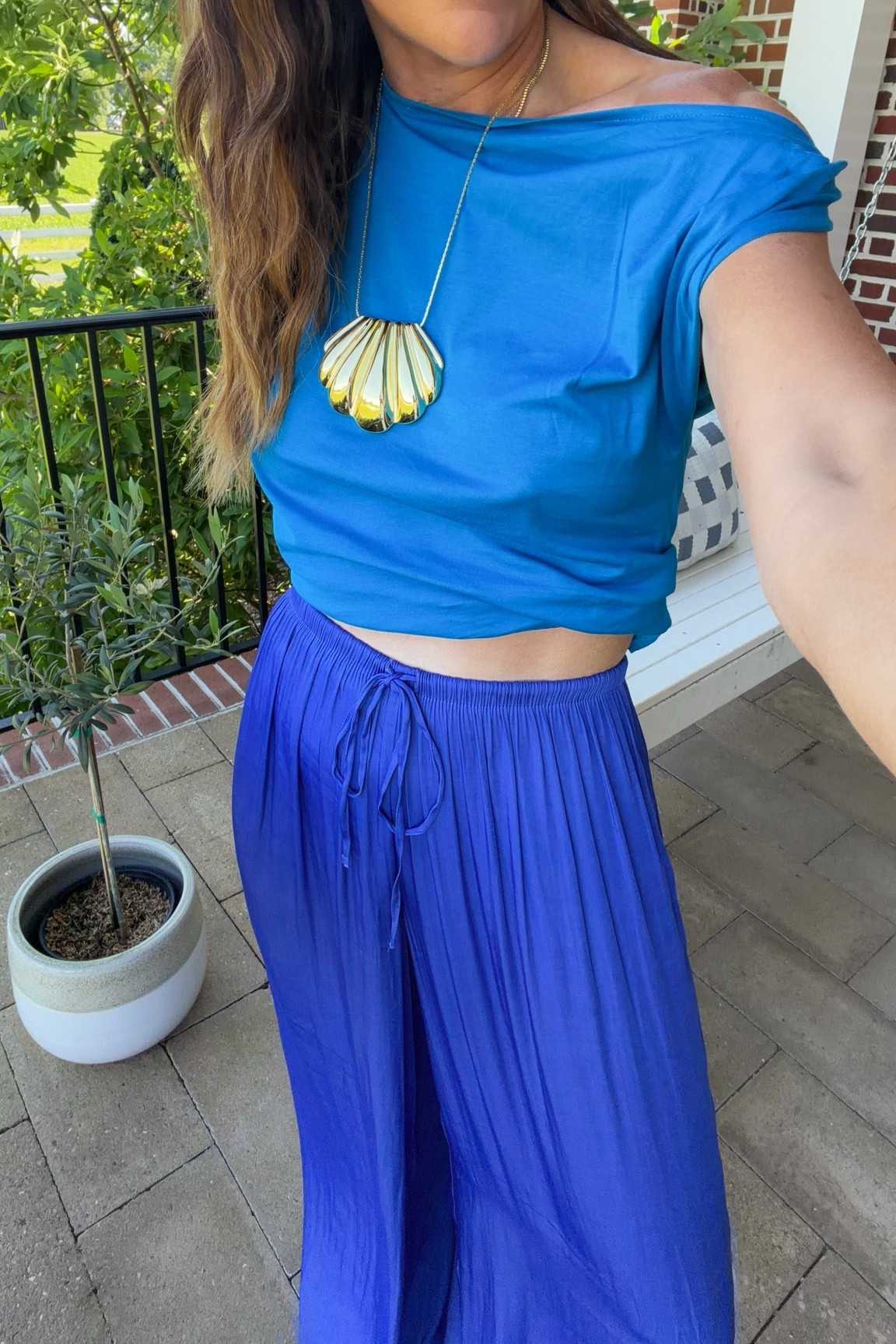 Zara summer outfit! In xs

#LTKootd #LTKmomlife