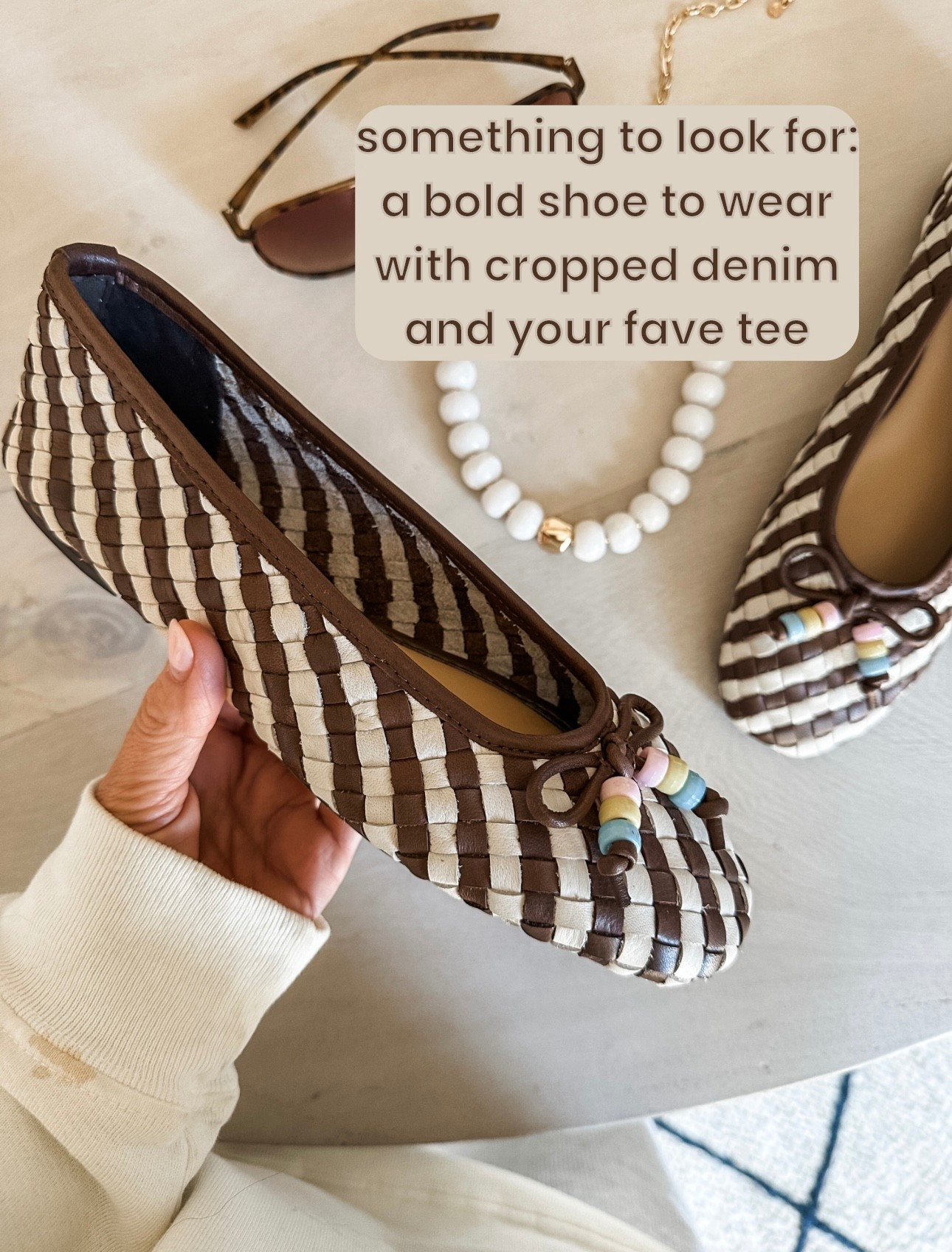 Spring outfit idea
cropped denim, fave tee or a white top, and a bold shoe!
i did my bigger size in these
@Steve Madden US 