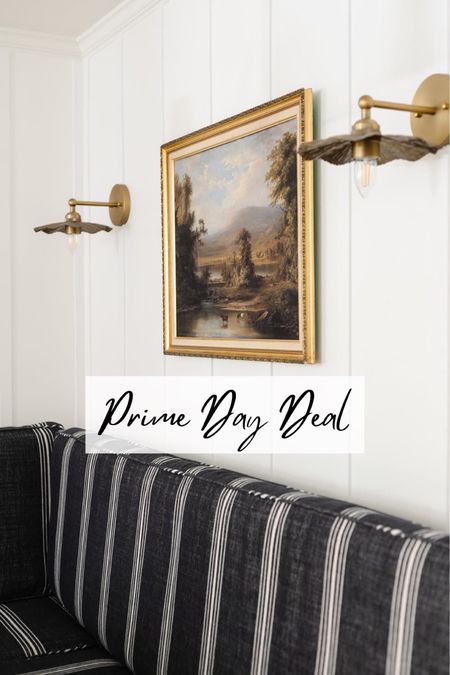 These vintage style sconces in our breakfast nook are 25% off for Amazon Prime Day today 

#primeday #amazonprimeday #earlyaccesssale #amazonhome #amazon #sconce #lighting 

#LTKsalealert #LTKhome