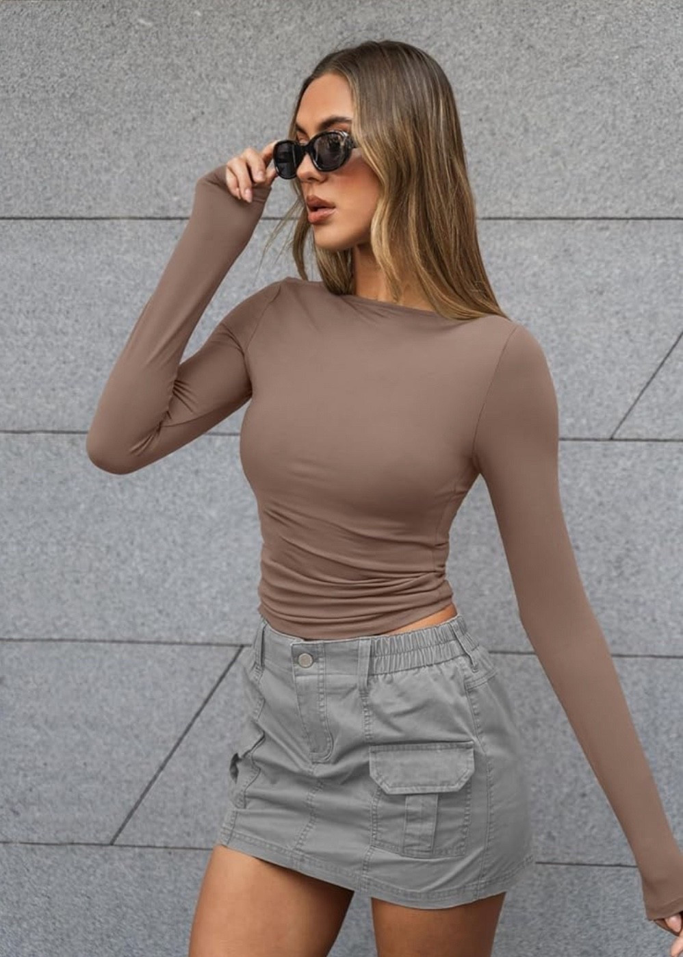 Basic long sleeve shirt 🤌🏻

#LTKSeasonal #LTKWorkwear #LTKStyleTip