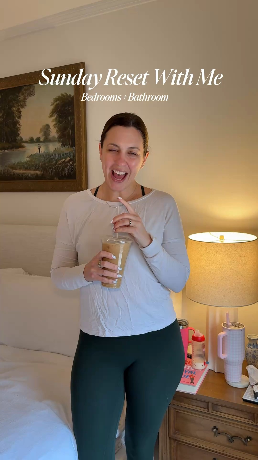 Sunday reset with me :)

#LTKdayinmylife #LTKHome #LTKmomlife