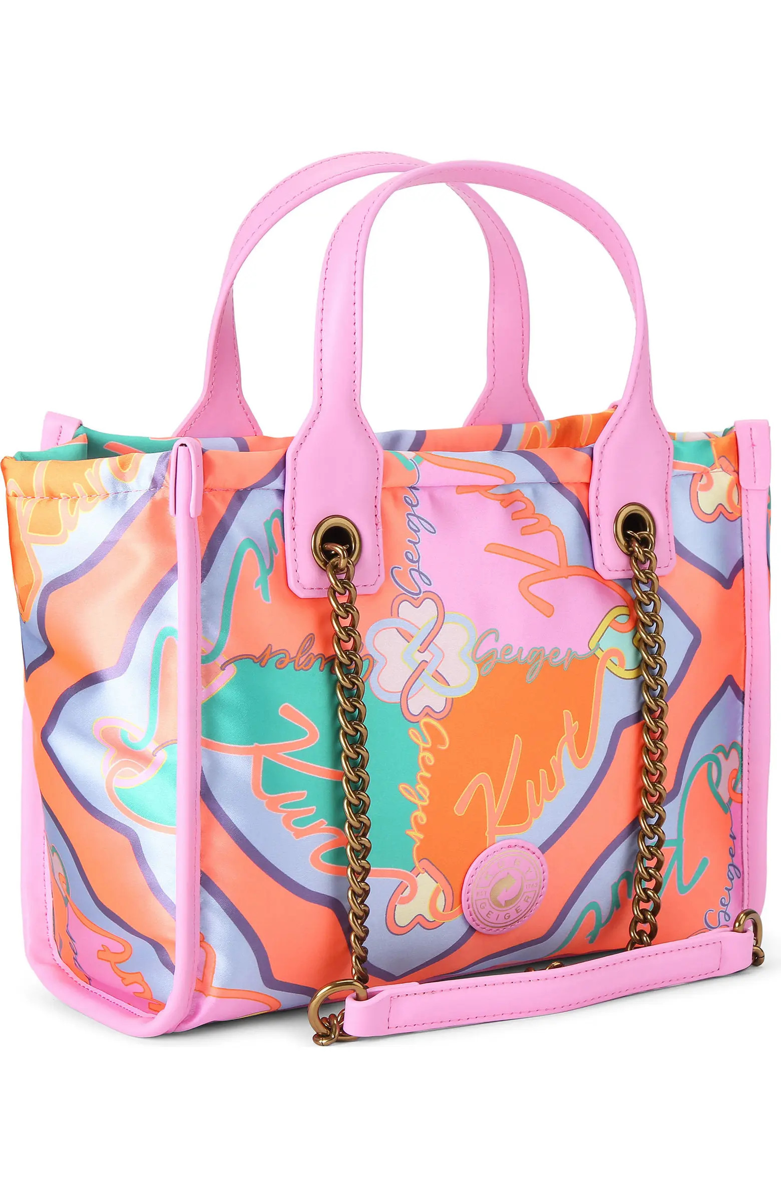 Kurt Geiger London Small Hoxton Print Shopper Bag | Nordstrom | Nordstrom