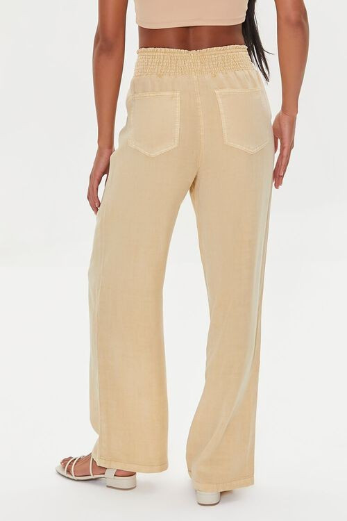 Smocked Chambray Pants | Forever 21 | Forever 21 (US)