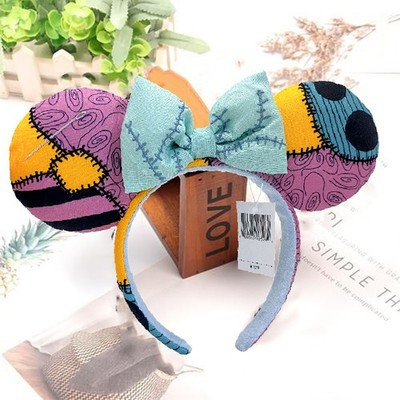 Disney.Parks Nightmare Before Christmas Sally Mickey Mouse Ear Headband 2025 | eBay US