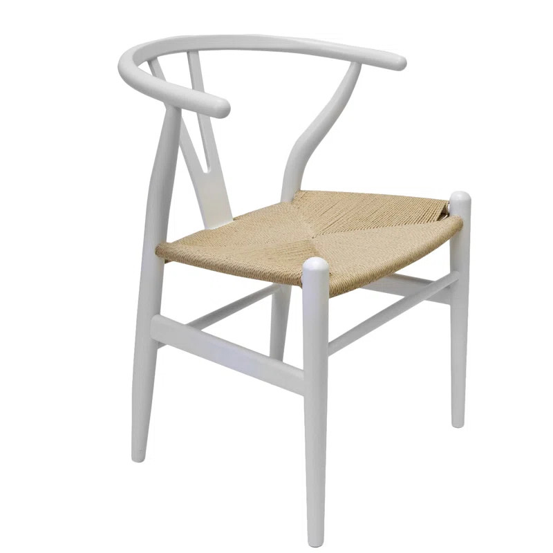 Solid Wood Slat Back Arm Chair (Set of 2) | Wayfair North America