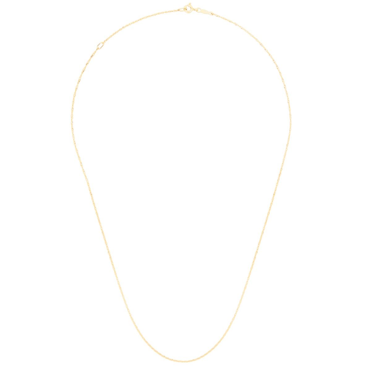 Adjustable Sweet Nothing Chain, Yellow Gold | Catbird