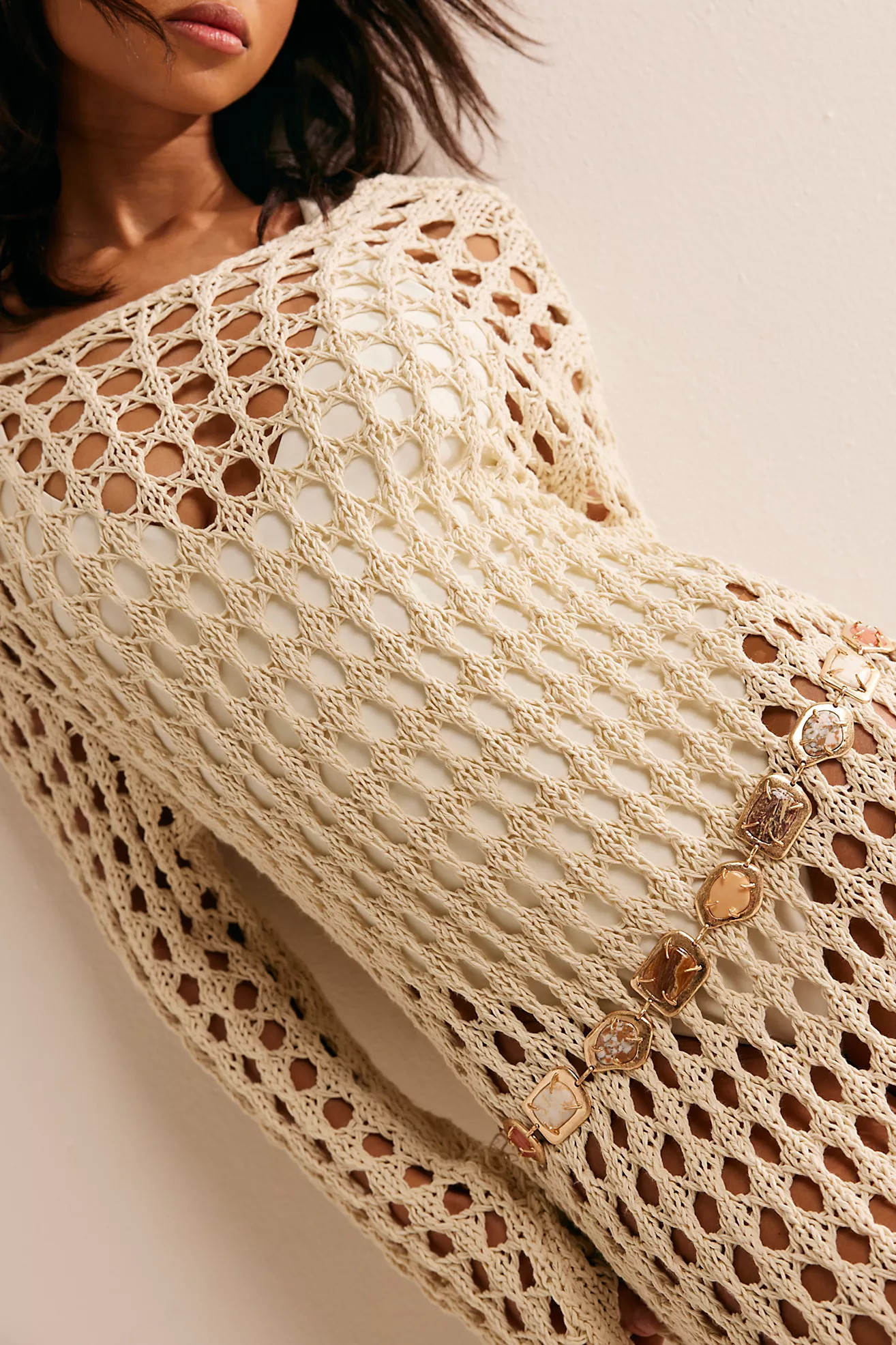 Summer Solstice Stone Belt | Free People (Global - UK&FR Excluded)