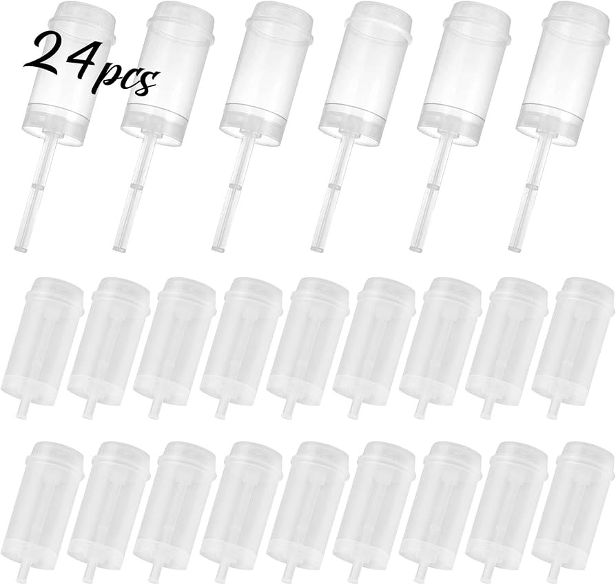 24 Pack Cake Push Pop Containers with Lids, Reusable Cake Push Pops, Muti-purpose Push Pop Cake C... | Amazon (US)