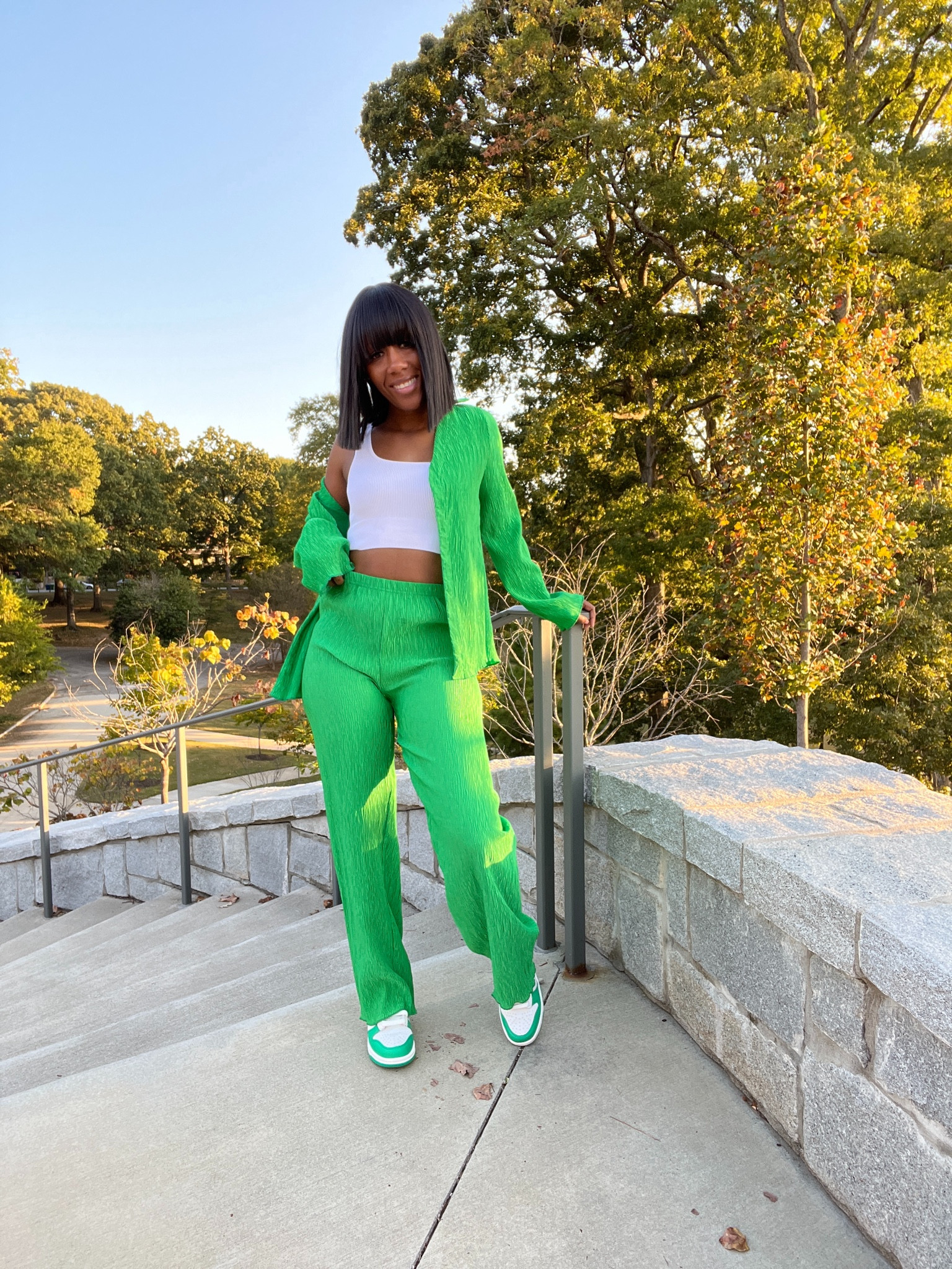 Green Matching set 

#LTKStyleTip #LTKFindsUnder50 #LTKSaleAlert