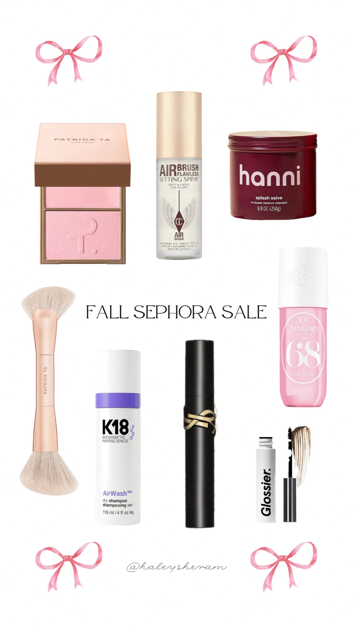 Sephora sale picks!

#LTKSaleAlert #LTKBeauty #LTKFindsUnder50