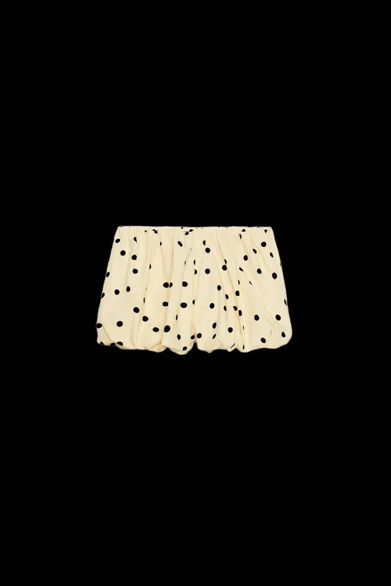 DOT BALLOON SHORTS | Zara UK
