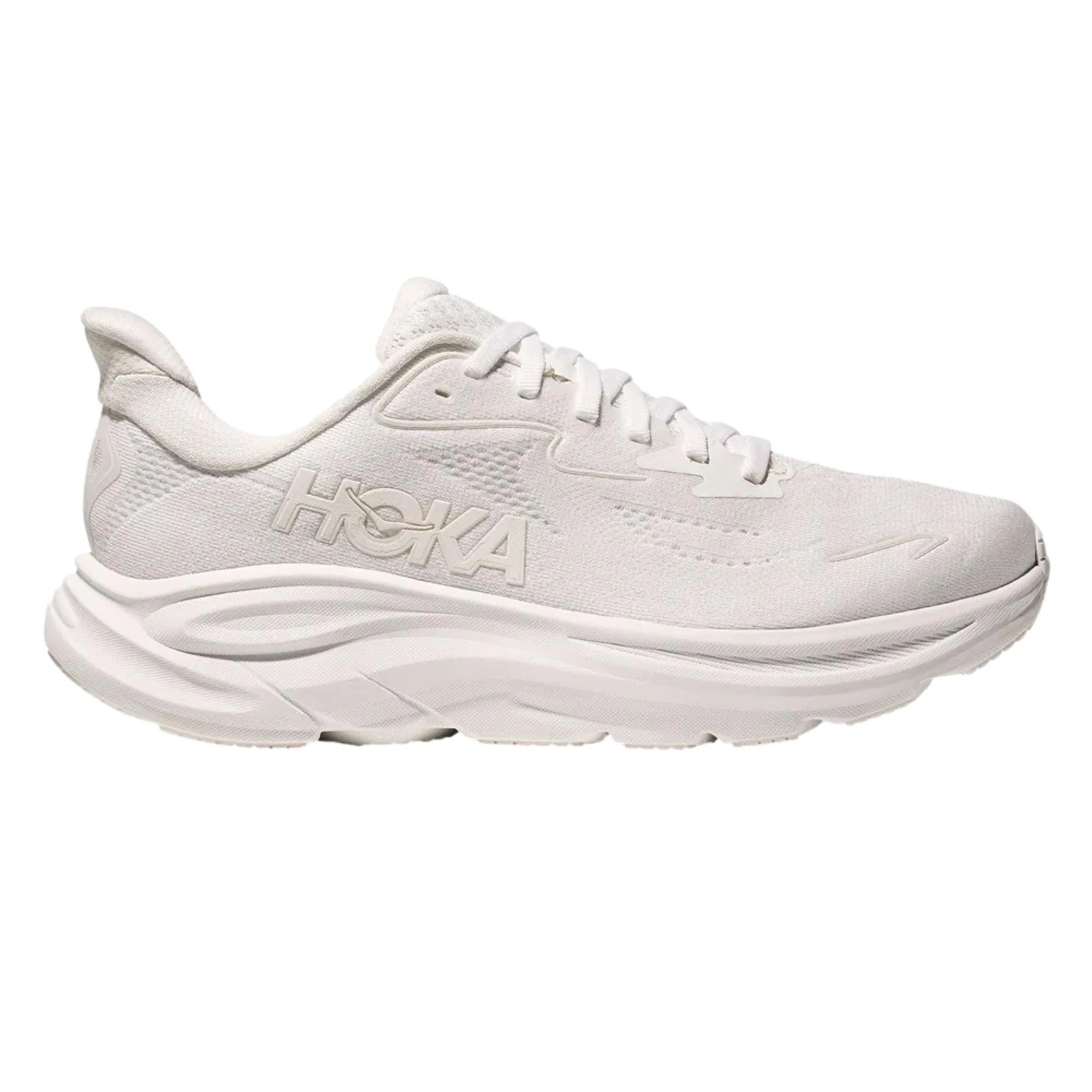 Hoka Clifton 10 White / White 1162031-WWH Women's | Shop Simon