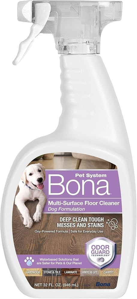 Bona Pet System Multi-Surface Floor Cleaner, Dog Formulation 32 fl oz | Amazon (US)