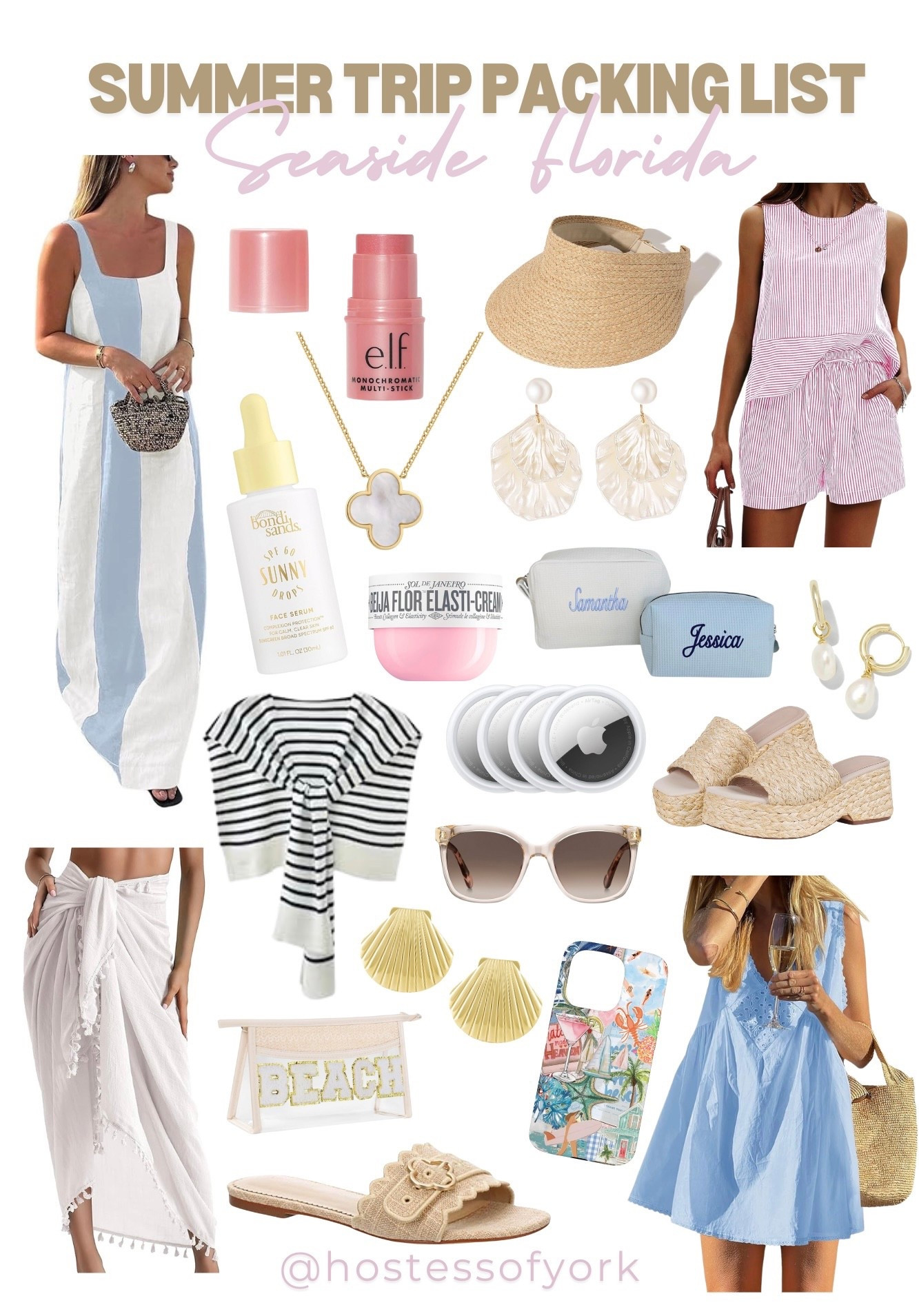 Summer trip packing list for Seaside Florida! ☀️👙🌊
Products that will get here just in time for your vacation! 
#Florida #vacation #travel #tropical #outfits #ideas #dreamcloset #summer #fashion #beach #ocean #flower #packing #beachy #coastal#30A #rosemary #beach #sand #swim


#LTKTravel #LTKStyleTip #LTKSummerEdit

#LTKTravel #LTKSeasonal #LTKSaleAlert