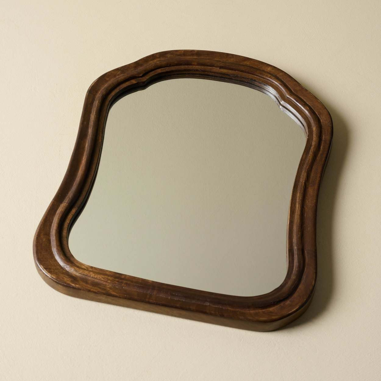 Thomas Wood Framed Accent / Shelf Mirror | Magnolia
