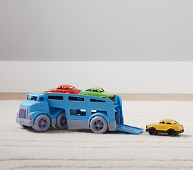 Green Toys® Car Carrier Trailer | Pottery Barn Kids