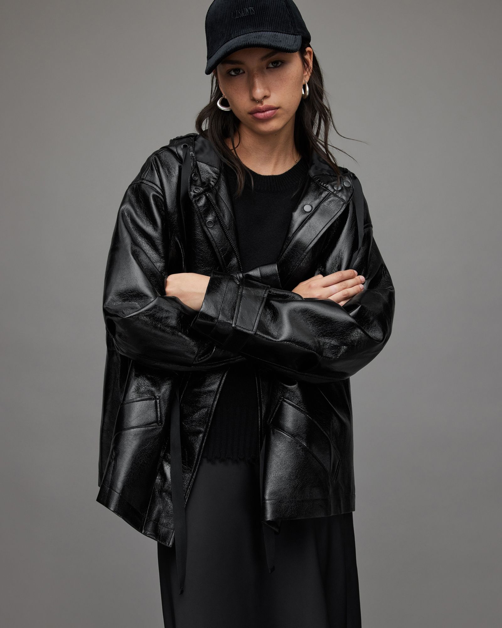 Kelsie Shine Jacket | AllSaints US
