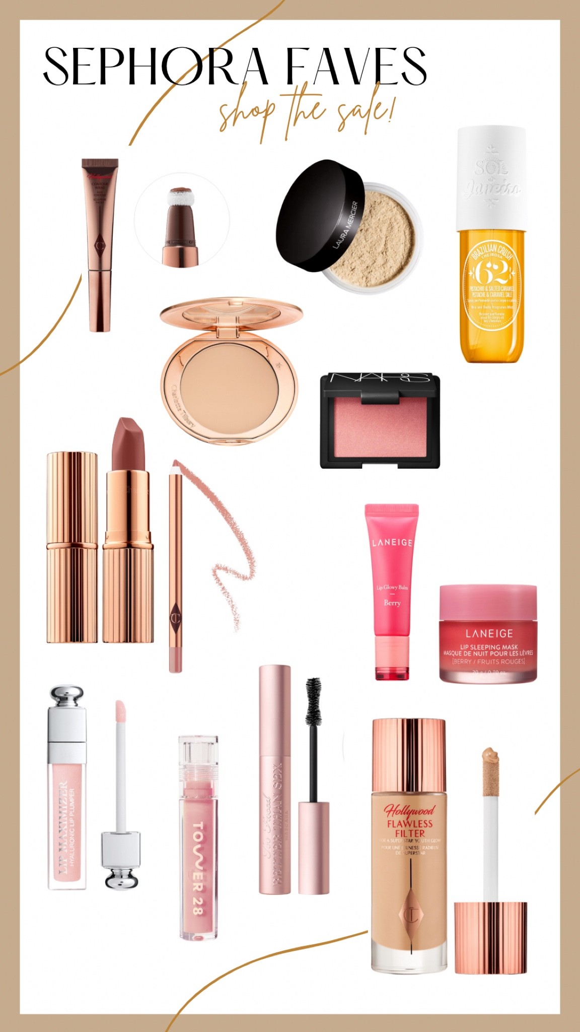 My current faves for the Sephora sale!! I literally use these daily they’re so good 

#LTKbeauty #LTKsalealert #LTKHoliday