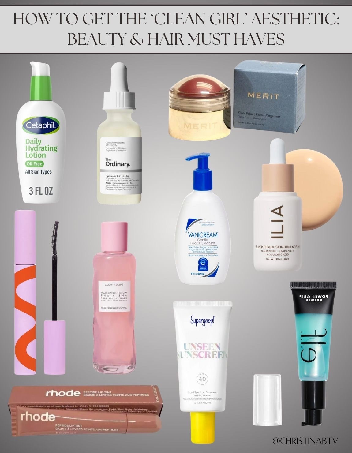 Clean girl aesthetic. Glowy makeup. Sephora sale. Summer skincare. Clean girl makeup. Clean girl skincare.

#LTKFindsUnder50 #LTKBeauty #LTKFindsUnder100