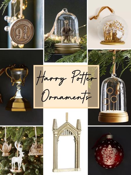 Make your season magical with these beautiful Harry Potter ornaments! Hang from your tree, garland wrapped banisters and more✨✨ Find more ornaments linked on FloridaFamilyAdventures.org✨

#LTKGiftGuide #LTKSeasonal #LTKHoliday
