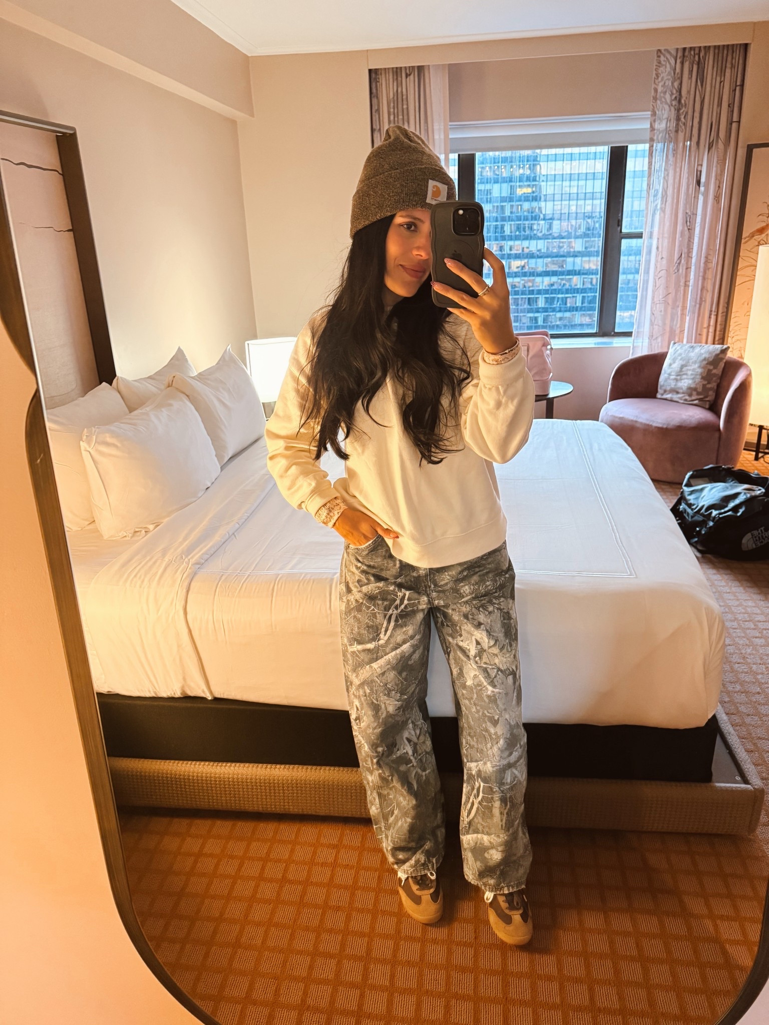 Winter outfit for NYC today! 

#LTKootd #LTKdayinmylife