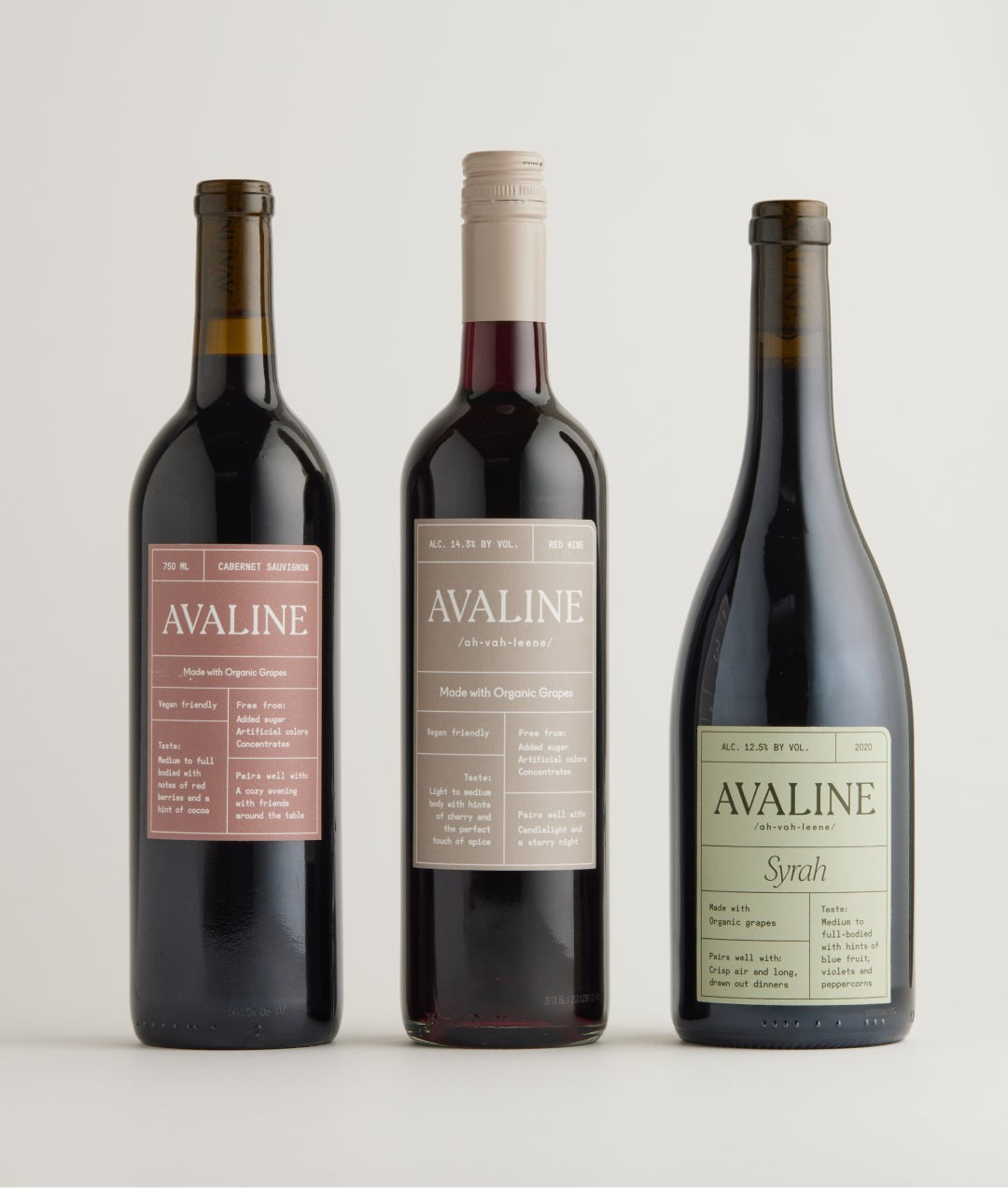 All the Reds Bundle | Avaline | DrinkAvaline.com