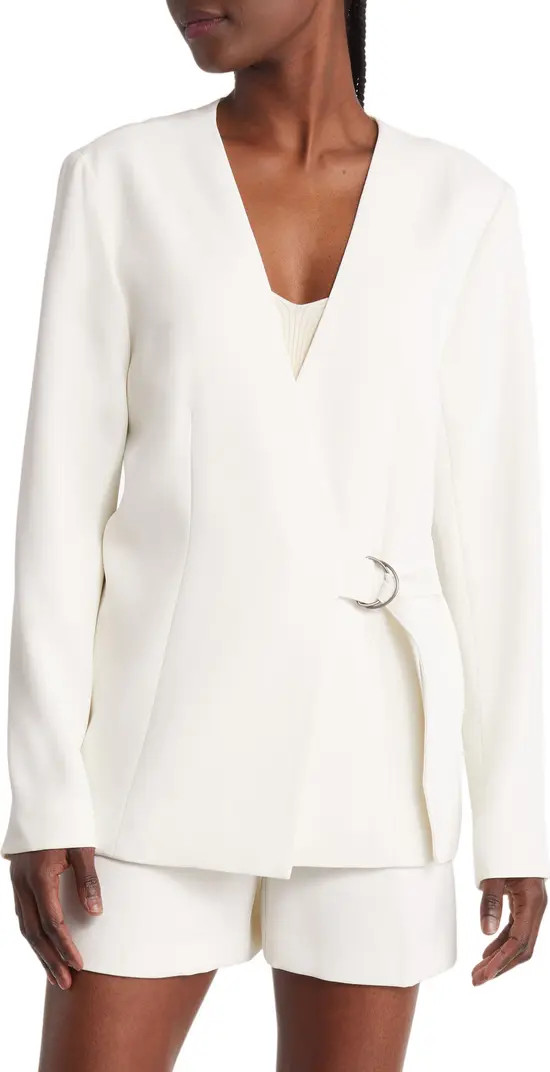 Belt Detail Blazer | Nordstrom