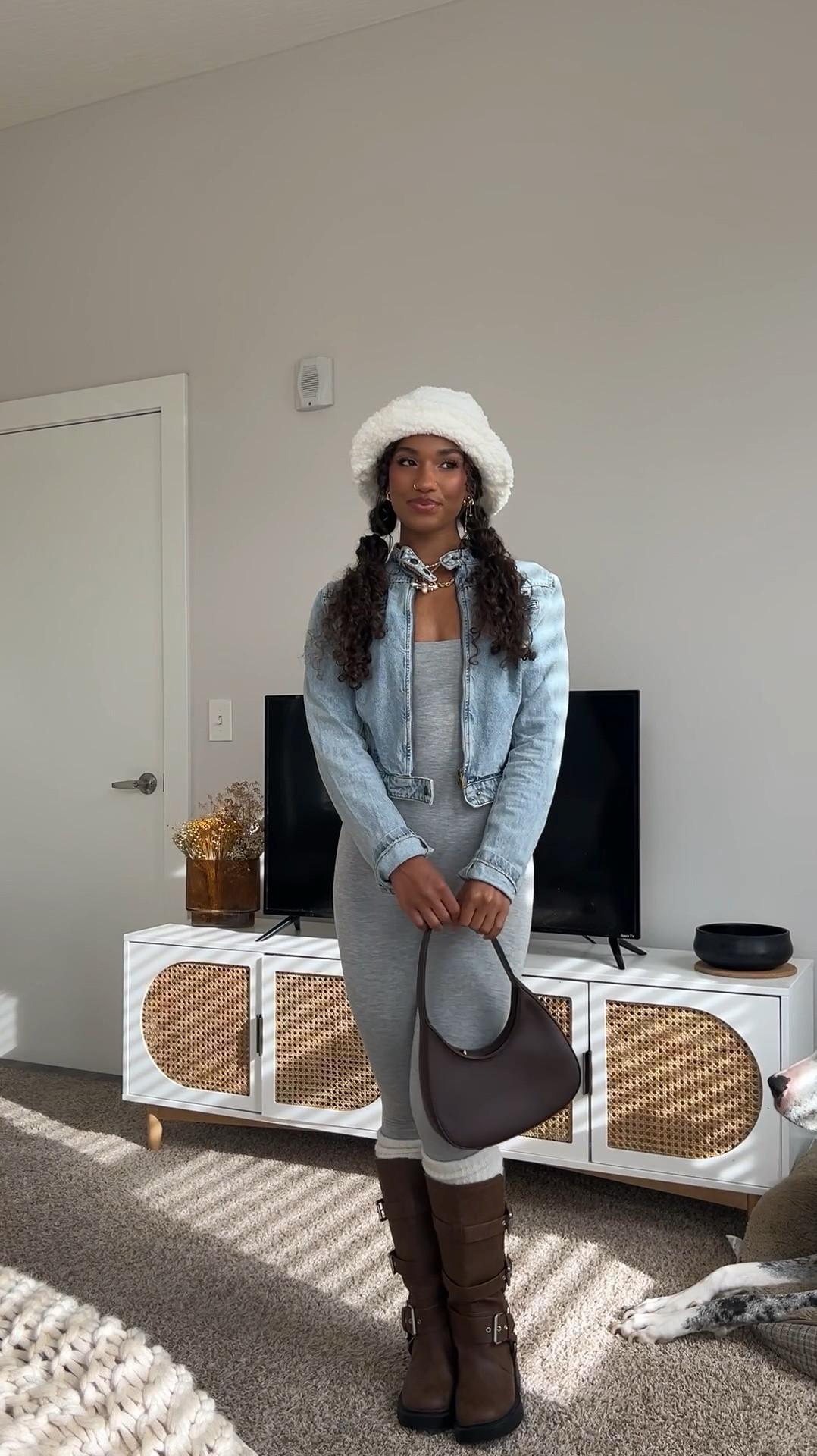 Jumpsuits all fall/winter long pleaseee 