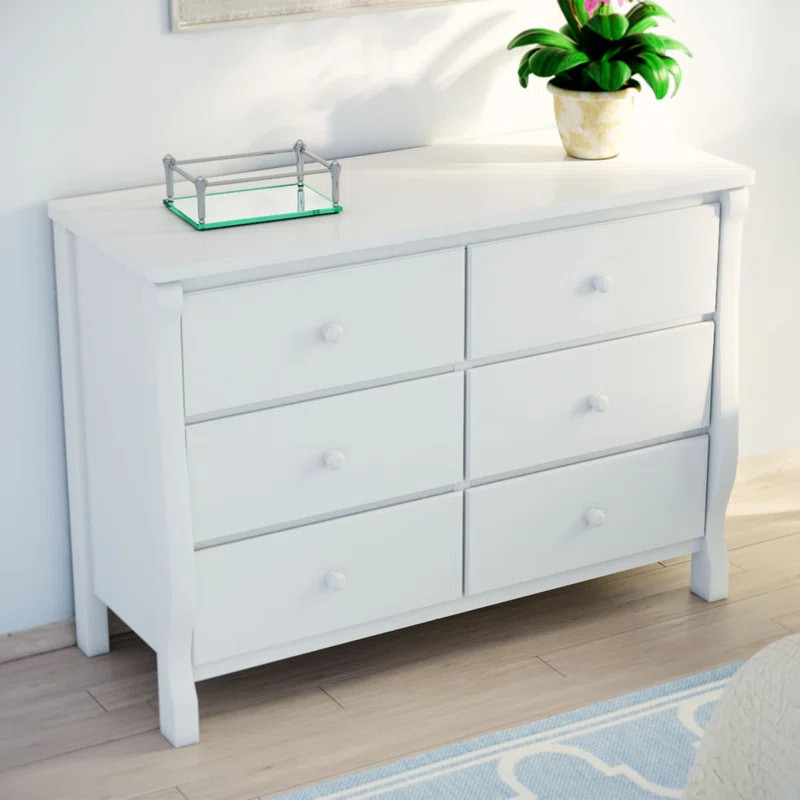 Universal Double Dresser -Made of Solid Woods | Wayfair North America