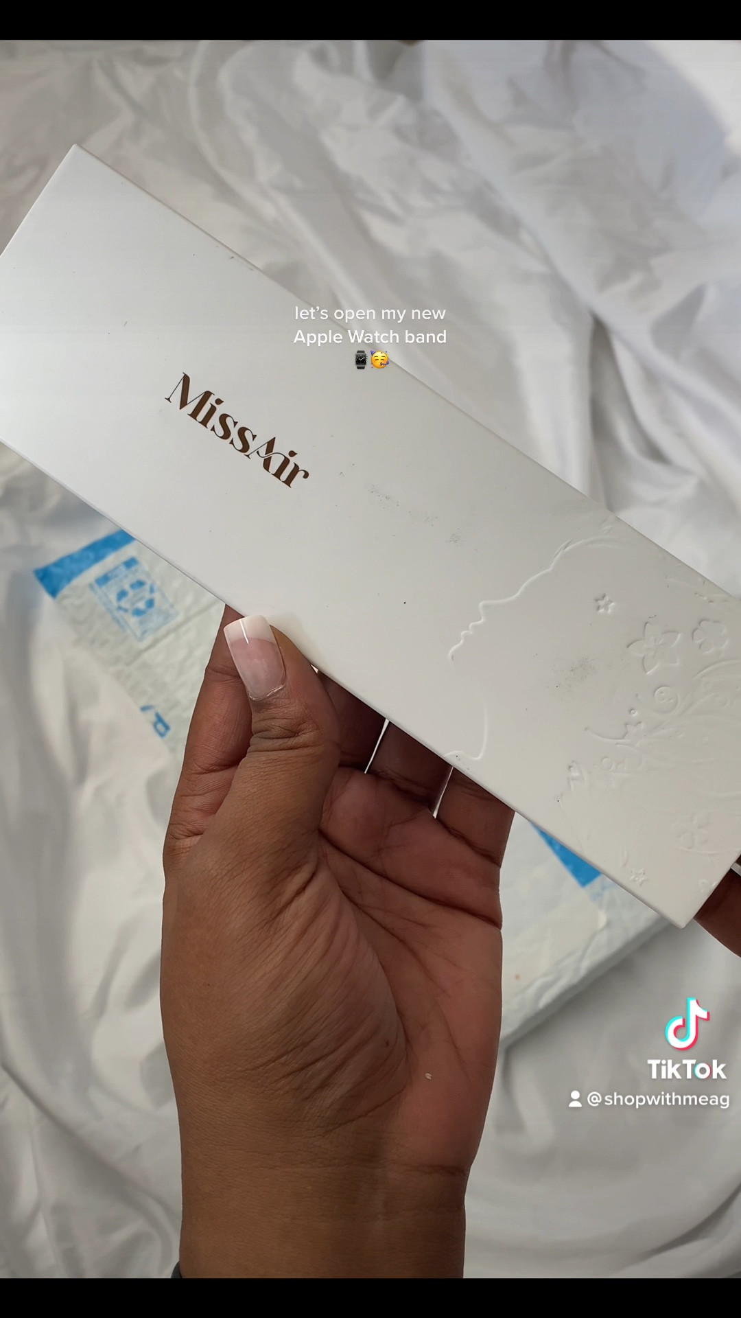 @missairofficial upgrading my wrist with a more feminine watch band. 

#LTKFind #LTKcurves #LTKGiftGuide