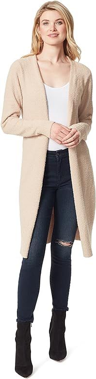 Jessica Simpson Women's Brynlee Cozy Long Cardigan Sweater | Amazon (US)
