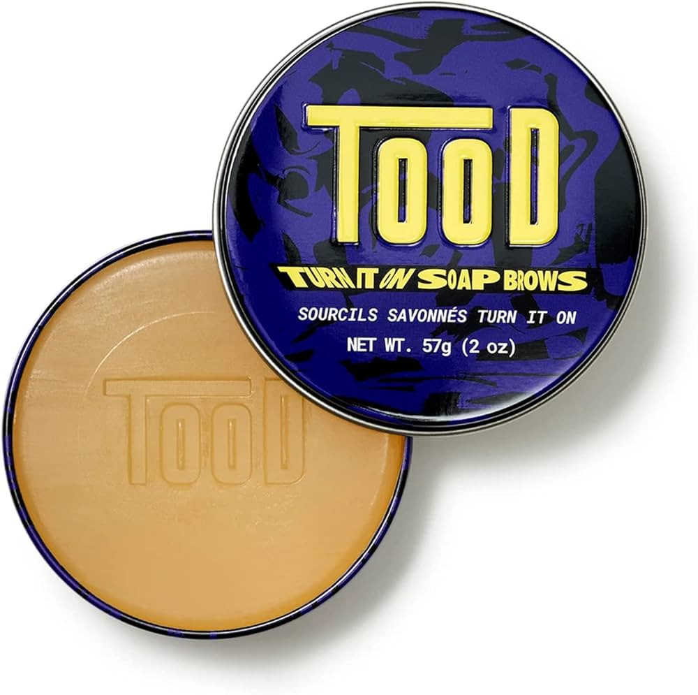 TOOD - Turn It On Brow Soap For Full, Fluffy Eyebrows | Vegan Clean Beauty For Every Body (2 oz | 57 | Amazon (US)