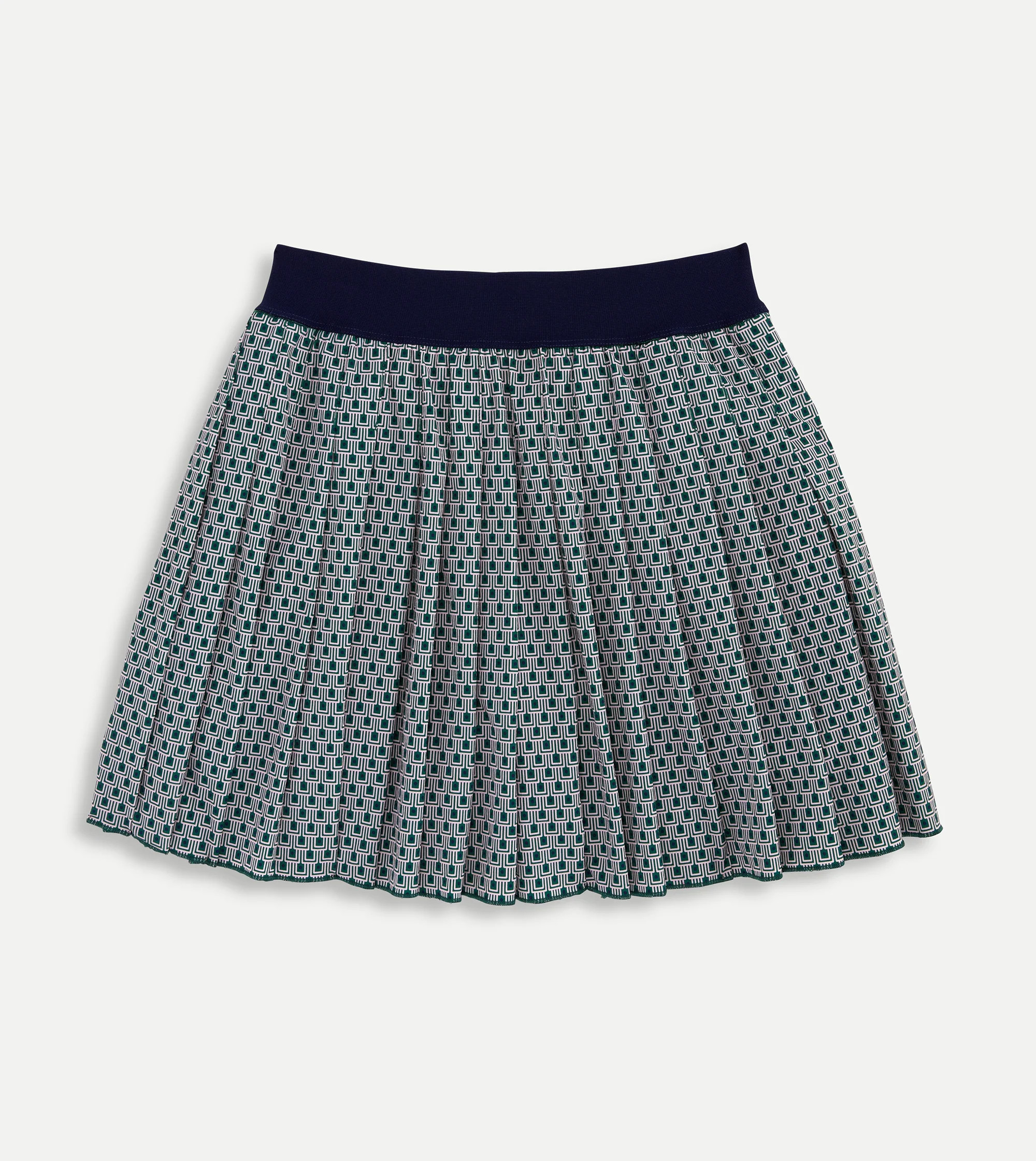 Renwick Geo Print Pleated Skort | Renwick Golf