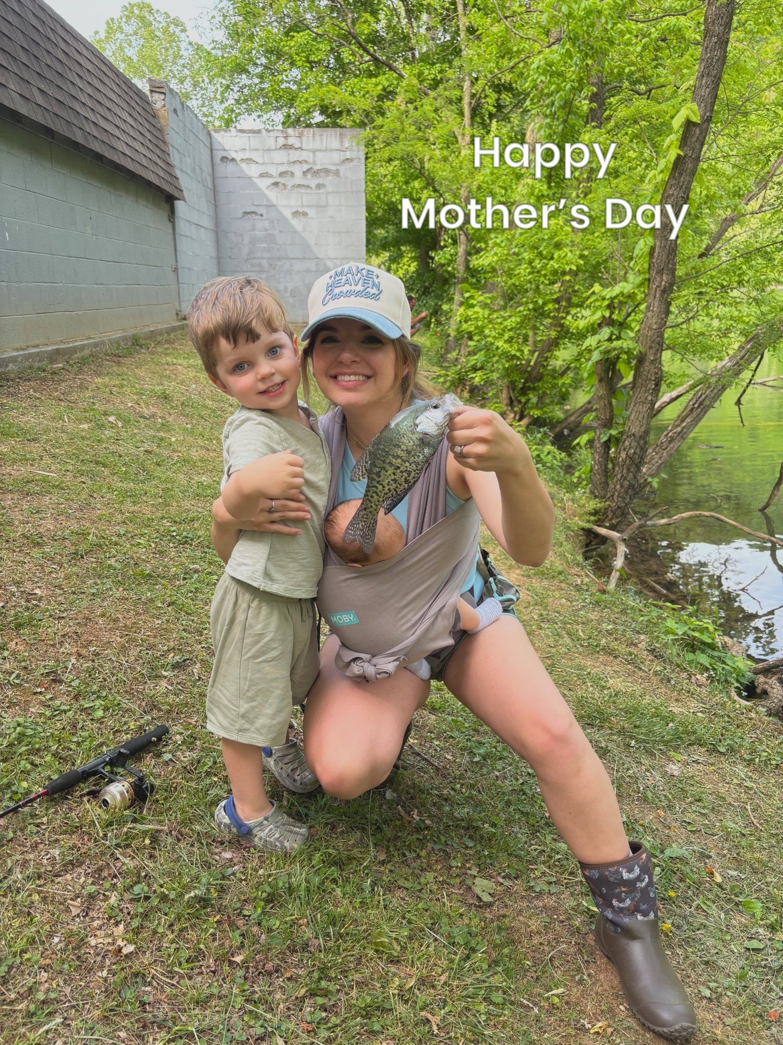 A day of farm fun and fishing after church

#LTKFamily #LTKKids #LTKActive