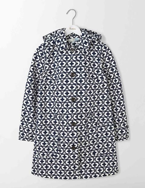 Anna Mac (Ivory/Navy Linked Floral) | Boden (US)