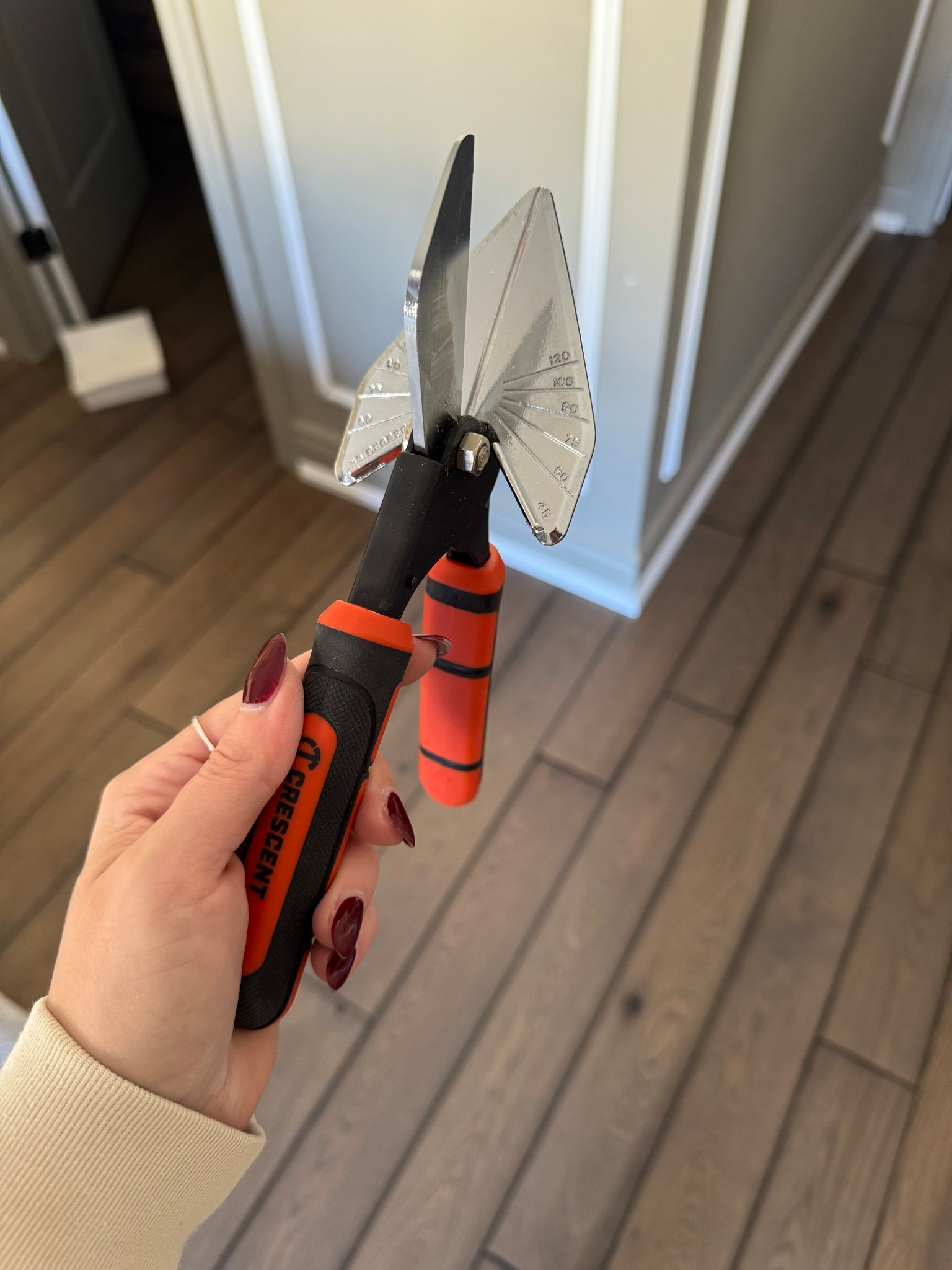 Best tool for adding trim! 