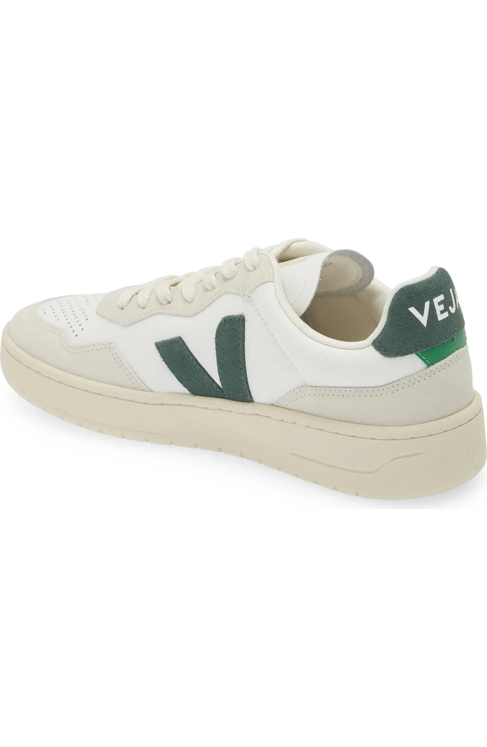Veja V-90 Leather Sneaker (Men) | Nordstrom | Nordstrom