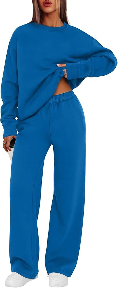 XIEERDUO Sweatsuits Women 2 Piece Outfit Matching Lounge Sets Fall Outfits 2025 Fashion Clothing ... | Amazon (US)