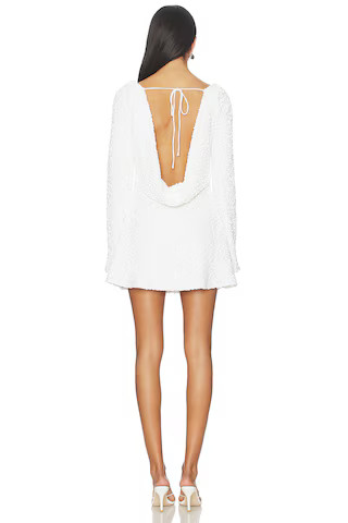 Kaila Sequin Mini Dress | Revolve Clothing (Global)