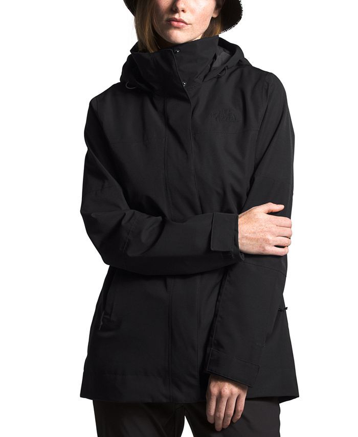 The North Face Women's Westoak City Waterproof Trench Coat & Reviews - Coats & Jackets - Women - ... | Macys (US)