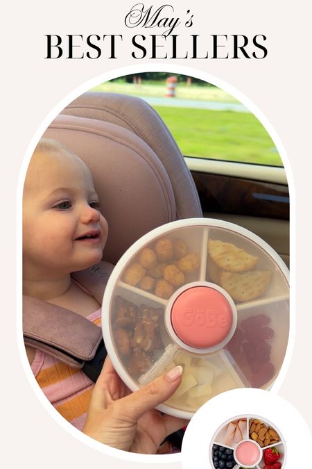 This snack spinner has been a life saver for summer road trips!
Amazon finds, Amazon family, snack containers, travel must-have, kid favorite 

#LTKfamily #LTKfindsunder100 #LTKfindsunder50