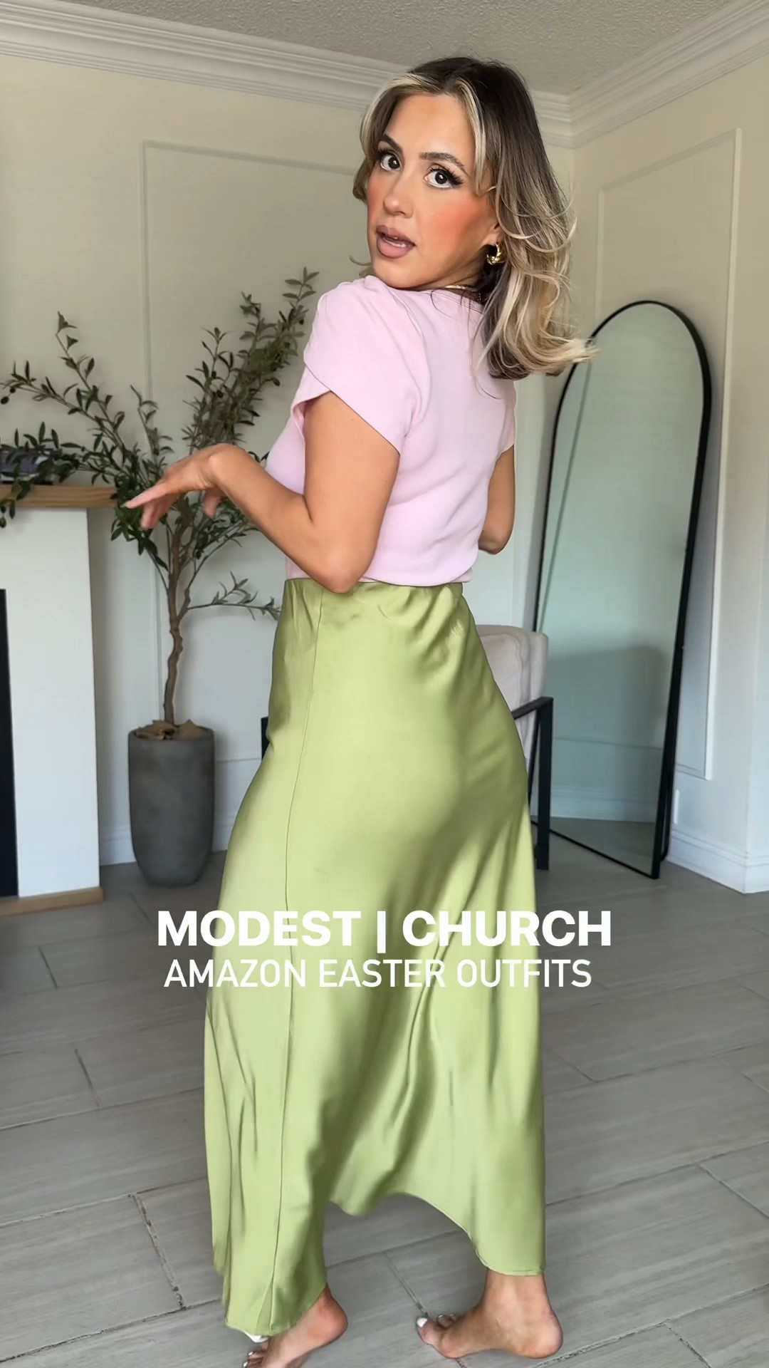 Modest Church Easter Looks from @amazon 

My loves, i'm wearing a small and everything!!!! 

The trousers are in the size small long thin (I'm wearing 3" heels and I'm 5'2) in the color BEIGE

Follow my LTK @ImLola on the @shop.LTK app to view this post and get my exclusive app-only content!


#LTKootd #LTKU #LTKSpringSale