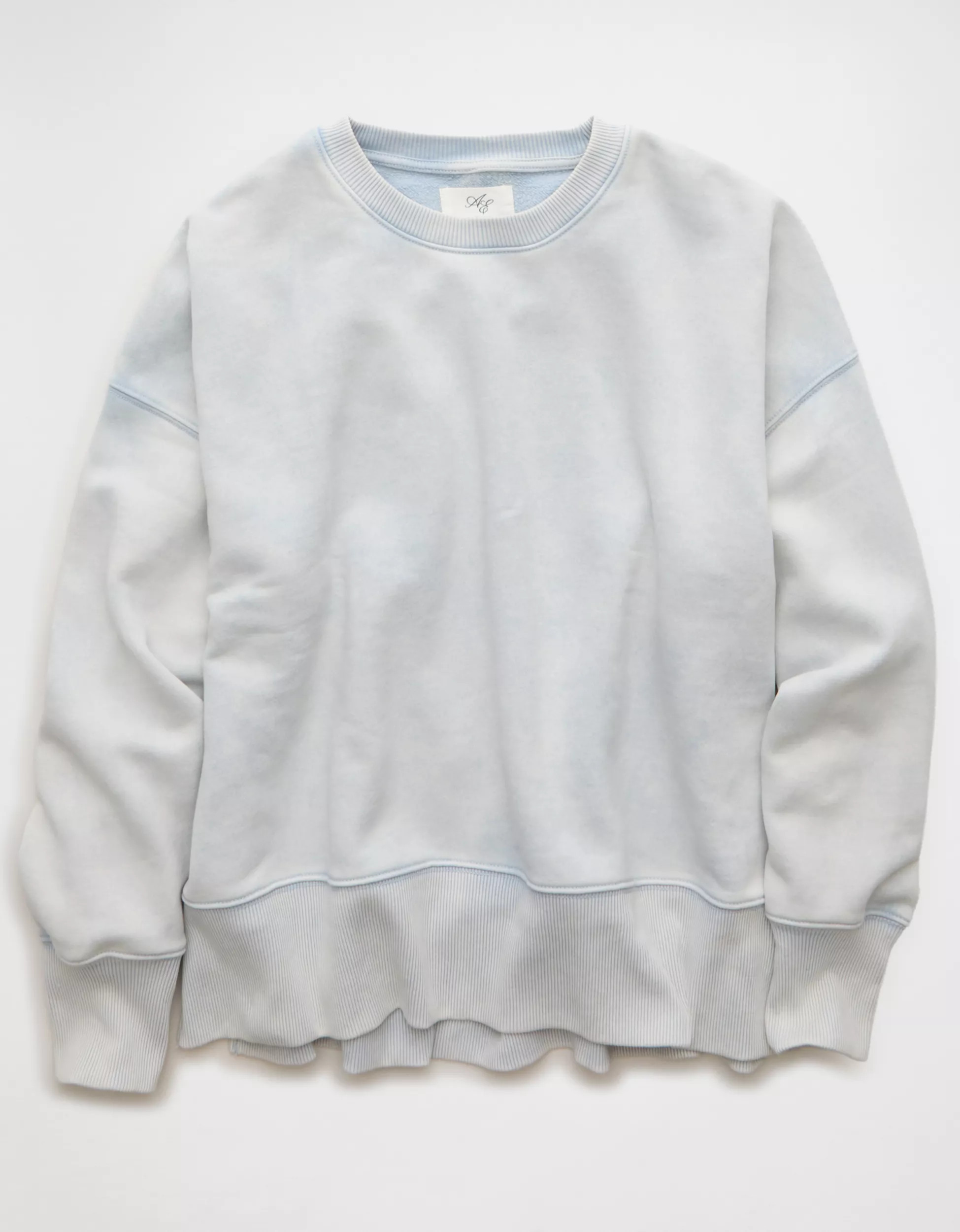 AE Everyday Luxe Oversized Sweatshirt | American Eagle Outfitters (US & CA)
